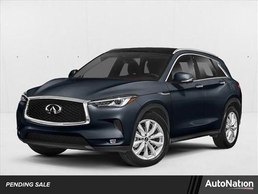 Hermosa Blue 2021 INFINITI QX50 SENSORY