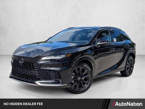 Cavair 2026 Lexus RX 350 F SPORT Design