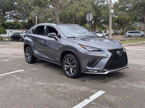 2021 Lexus NX 300 F Sport