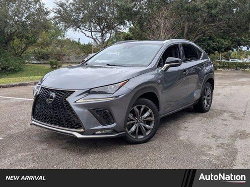 2021 Lexus NX 300 F Sport