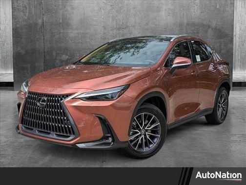 2025 Lexus NX 350 Luxury
