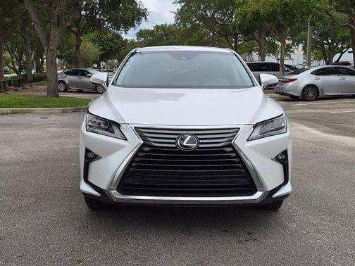 Eminent White Pearl 2019 Lexus RX 350 Base