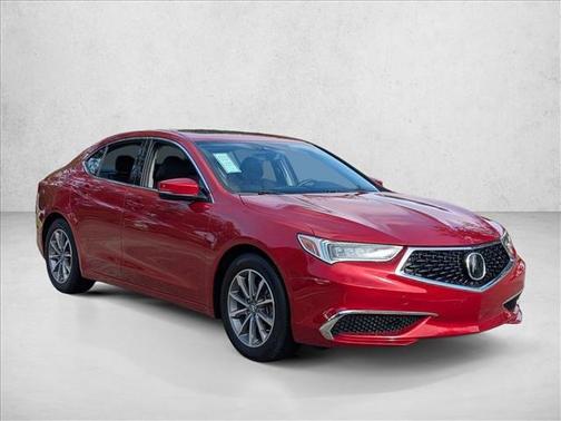 2020 Acura TLX Technology