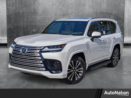 2025 Lexus LX 600 Premium