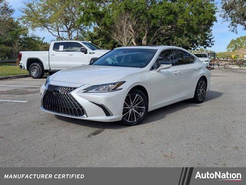 Eminent White Pearl 2023 Lexus ES 350 Base