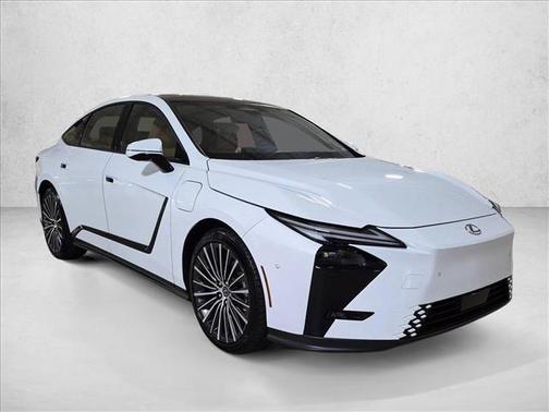 Ultra White 2026 Lexus ES 350e Luxury