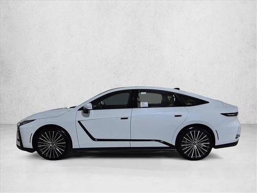 Ultra White 2026 Lexus ES 350e Luxury