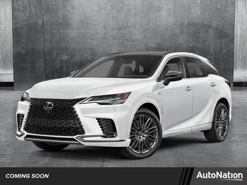 2025 Lexus RX 500h F SPORT Performance
