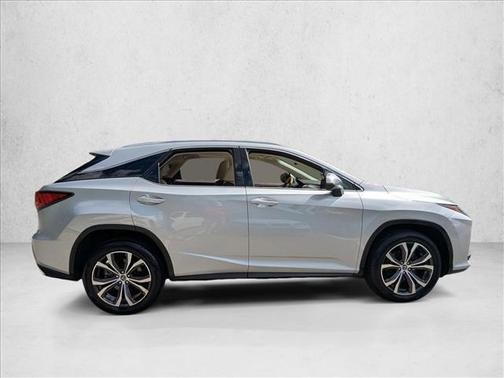 Silver 2018 Lexus RX 350 Base