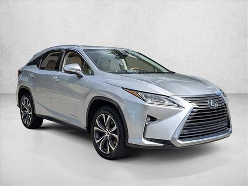Silver 2018 Lexus RX 350 Base
