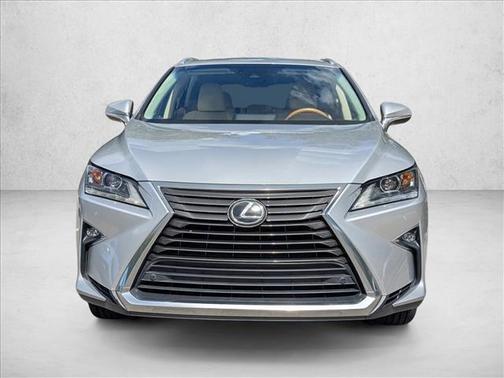 Silver 2018 Lexus RX 350 Base