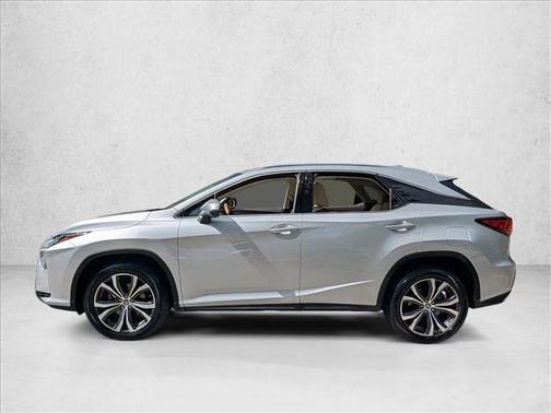 Silver 2018 Lexus RX 350 Base