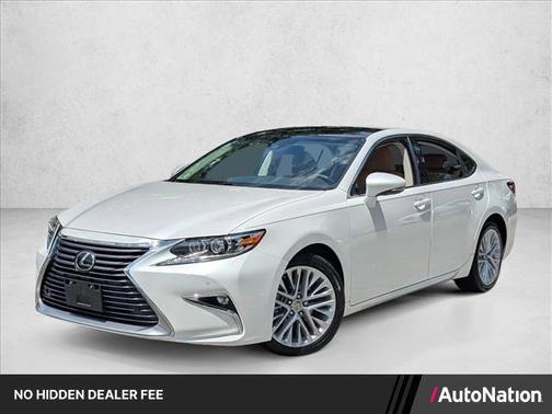 Eminent White Pearl 2018 Lexus ES 350 Base