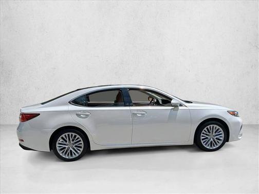 Eminent White Pearl 2018 Lexus ES 350 Base