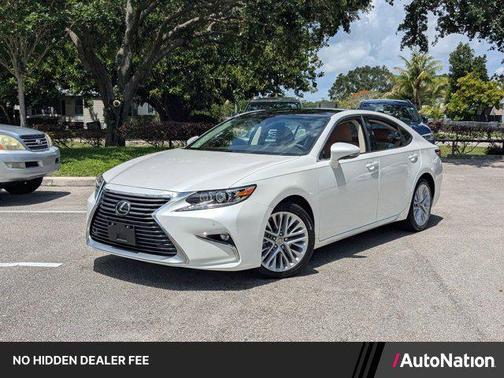Eminent White Pearl 2018 Lexus ES 350 Base