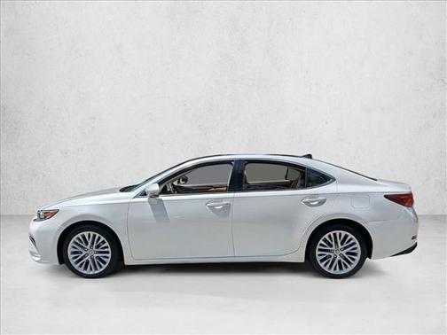 Eminent White Pearl 2018 Lexus ES 350 Base