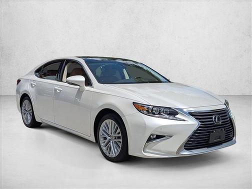 Eminent White Pearl 2018 Lexus ES 350 Base