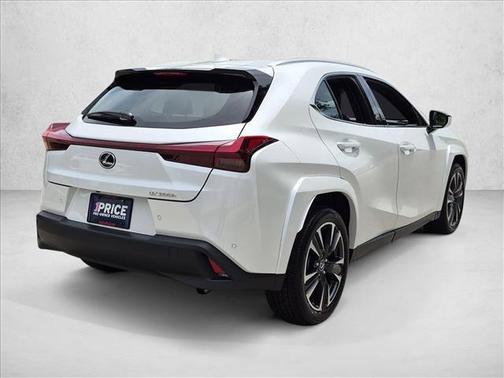Eminent White Pearl 2025 Lexus UX 300h Premium
