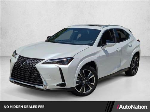 Eminent White Pearl 2025 Lexus UX 300h Premium