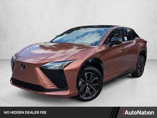 Copper Crest 2026 Lexus RZ 350e Premium