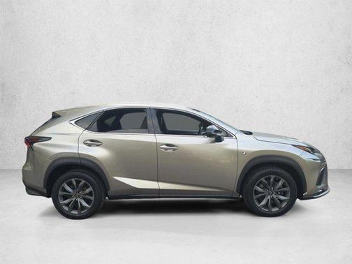 Atomic Silver 2018 Lexus NX 300 F Sport