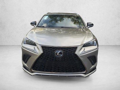 Atomic Silver 2018 Lexus NX 300 F Sport