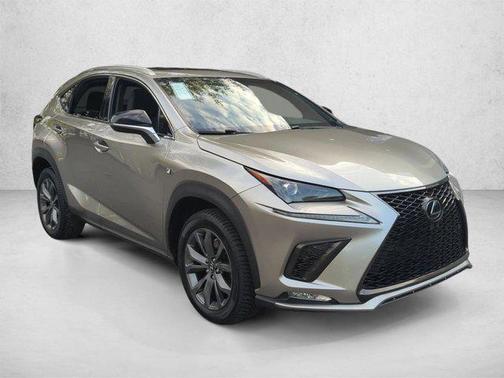 Atomic Silver 2018 Lexus NX 300 F Sport
