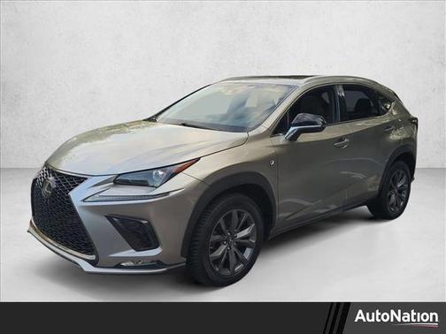 Atomic Silver 2018 Lexus NX 300 F Sport
