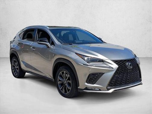 Atomic Silver 2018 Lexus NX 300 F Sport