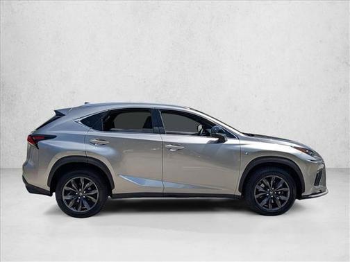 Atomic Silver 2018 Lexus NX 300 F Sport