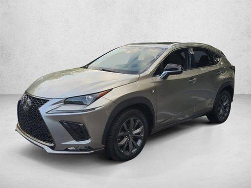 Atomic Silver 2018 Lexus NX 300 F Sport