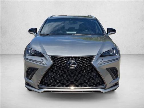 Atomic Silver 2018 Lexus NX 300 F Sport