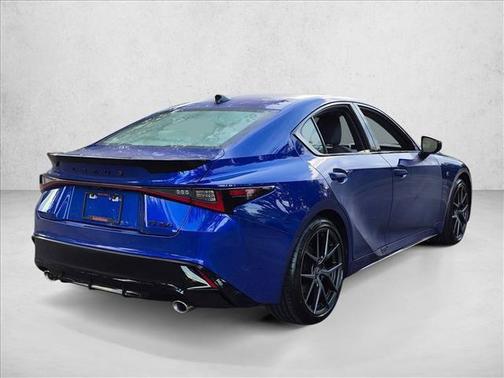 Ultra Sonic Blue 2026 Lexus IS 350 F Sport