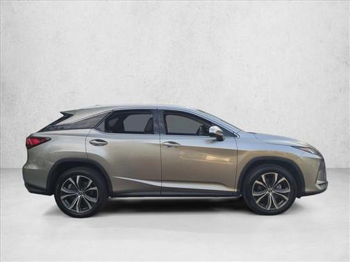 Atomic Silver 2021 Lexus RX 350 Base
