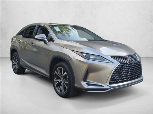 Atomic Silver 2021 Lexus RX 350 Base