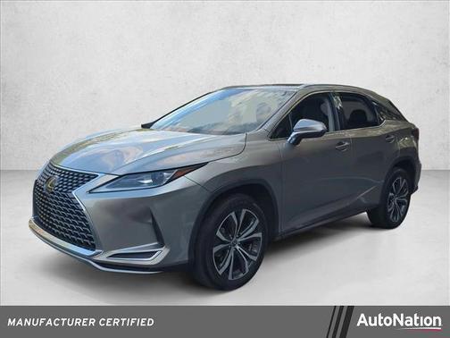Atomic Silver 2021 Lexus RX 350 Base