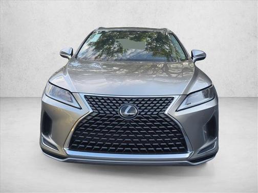 Atomic Silver 2021 Lexus RX 350 Base
