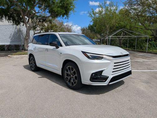 Wind Chill Pearl 2026 Lexus TX 500h F SPORT Premium