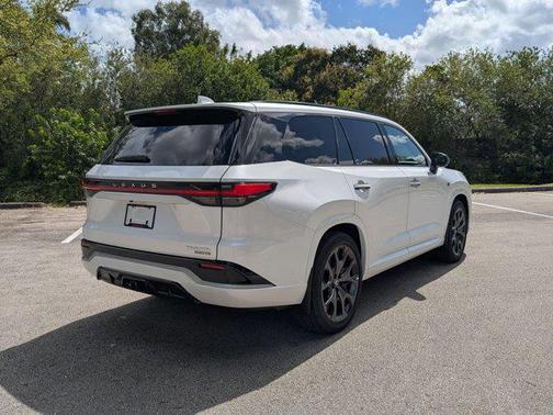 Wind Chill Pearl 2026 Lexus TX 500h F SPORT Premium