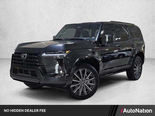 Carviar 2026 Lexus GX 550 Luxury+