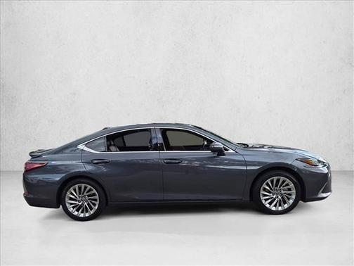 Cloudburst Gray 2023 Lexus ES 350 Ultra Luxury