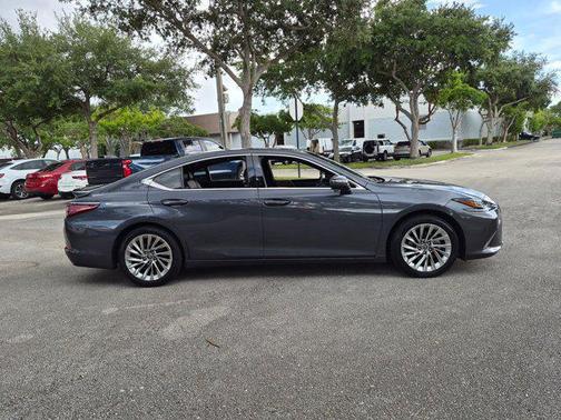 Cloudburst Gray 2023 Lexus ES 350 Ultra Luxury