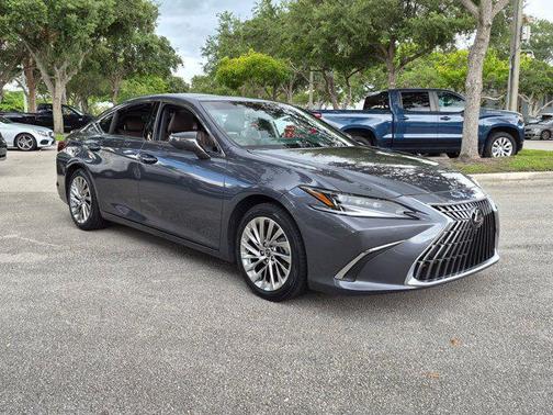 Cloudburst Gray 2023 Lexus ES 350 Ultra Luxury