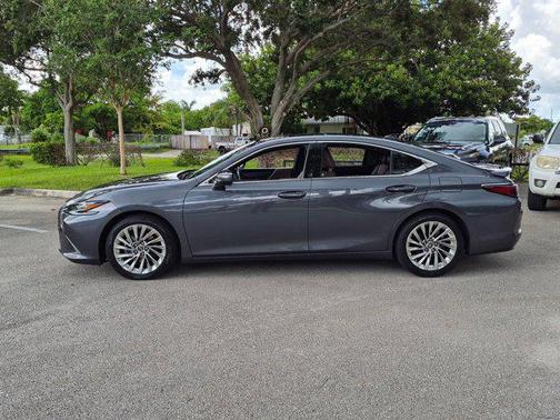 Cloudburst Gray 2023 Lexus ES 350 Ultra Luxury