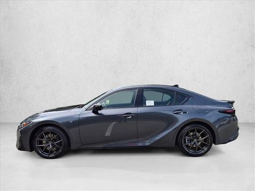 Cloudburst Gray 2026 Lexus IS 350 F SPORT Design