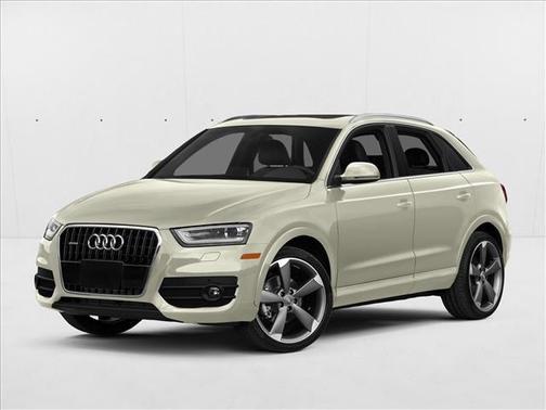 Glacier White Metallic 2015 Audi Q3 2.0T Premium Plus