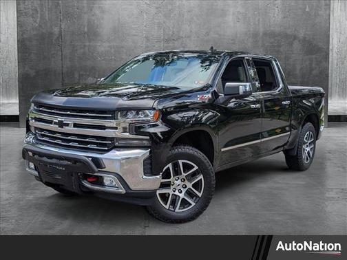 2020 Chevrolet Silverado 1500 LTZ