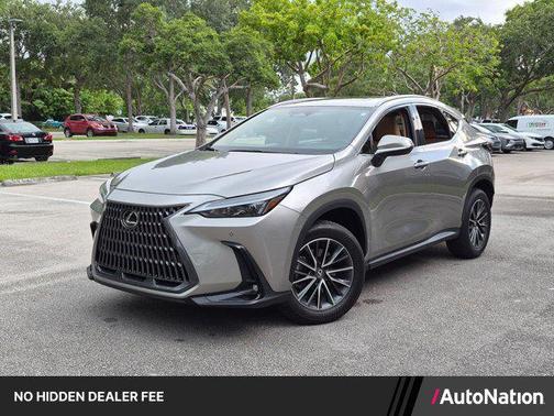 Atomic Silver 2025 Lexus NX 250 Base