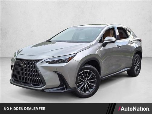 Atomic Silver 2025 Lexus NX 250 Base