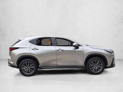 Atomic Silver 2025 Lexus NX 250 Base